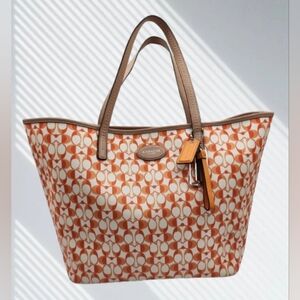 Coach City Tote Bag